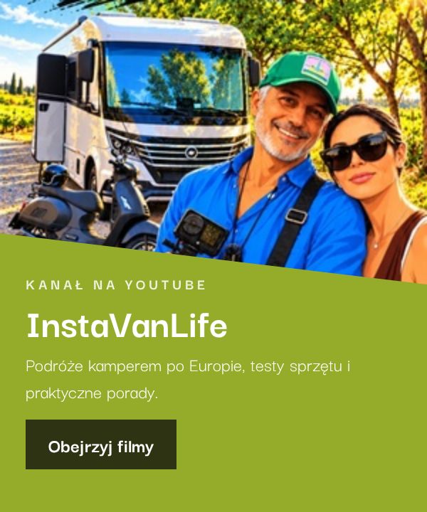 InstaVanLife – kanał o podróżach kamperem na YouTube